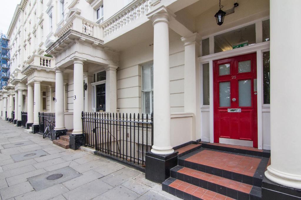 Apartments Inn London Pimlico Exterior foto